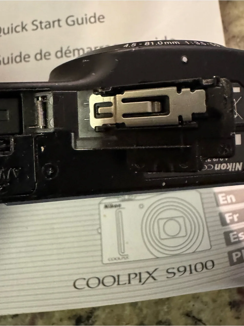 Nikon COOLPIX Compact Digital Camera S9100